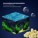 Aquarium Filter Media Porous Balls (Net Weight 5.5 lbs) Yellow - Ceramic 2 Bags/Pack