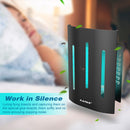 KAPAS Indoor 18W Wall Sconce Blue Light Trap with 3 Glue Paper, Bug Zapper and Insect Killer with UV Light for Capturing Flies, Moths and Other Flying Insect