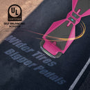 H-Warrior Hoverboard with LED Wheel | Pink