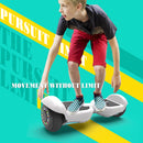 6.5" LED Flash Wheel Hoverboard with Bluetooth Speaker | White