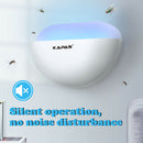 KAPAS Indoor 10W Wall Sconce Blue Light Trap with 3 Glue Paper, Bug Zapper and I