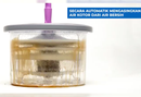 Clean Water Spin Mop, Separates the dirty and clean water Two bucket system is lightweight, compact and easy to store