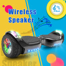 H-Rogue All-Terrain Bluetooth Hoverboard with Light-Up Wheels | Black