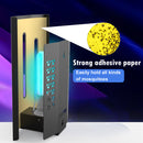 KAPAS Indoor 18W Wall Sconce Blue Light Trap with 3 Glue Paper, Bug Zapper and Insect Killer with UV Light for Capturing Flies, Moths and Other Flying Insect