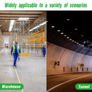 LED Canopy Lights 70Watt, 5000K Daylight White, 120-277V LED Shop Light for Warehouse, Garage,Backyard