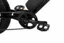 Mini Swell E-Bike, 4-Inch Wide Tires, Shimano 6-Speed, Speed Monitor, 3 Model Assistant, Feet Free, Battery Locker