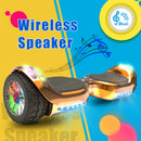 H-Rogue All-Terrain Bluetooth Hoverboard with Light-Up Wheels | RoseGold