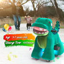 Electric Stuffed Ride on Crocodile Animals for 3-7 Years Old