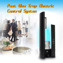 KAPAS Indoor 18W Wall Sconce Blue Light Trap with 3 Glue Paper, Bug Zapper and Insect Killer with UV Light for Capturing Flies, Moths and Other Flying Insect