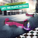 H-Warrior Hoverboard with LED Wheel | Pink