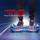 HOVERSTAR Hoverboard All New Version-HS2.0, Chrome Color & Coating Skins Two Wheels Self-Balancing Scooter with Wireless Speaker Playing Music & Led Wheels Flashing Lights