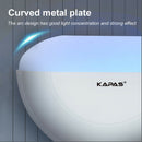 KAPAS Indoor 10W Wall Sconce Blue Light Trap with 3 Glue Paper, Bug Zapper and I