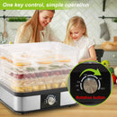 KAPAS Food Dryer Dehydrator, 245W Electric Food Dehydrator Machine