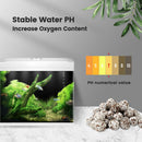 Aquarium Filter Media Porous Balls (Net Weight 5.5 lbs) Grey - 3DS Ceramic, 2 Bags/Pack