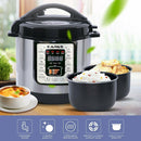 KAPAS 6L (6.34 Quart) Smart Programmable Electric Pressure Cooker