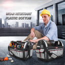 KAPAS Open Top Tool Bag,Tool Carrier Equipped with Internal Structure and Wear-Resisting Base for Tool Storage (20-Inch)