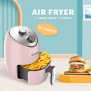Air Fryer Oven Cooker with Knob Control, 2 Capacity , Recipe Guide