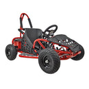 GO-BOWEN BAJAX 1000W 48V ELECTRIC GO-KART (Red)
