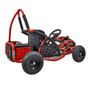 GO-BOWEN BAJAX 1000W 48V ELECTRIC GO-KART (Red)