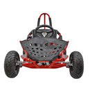 GO-BOWEN BAJAX 1000W 48V ELECTRIC GO-KART (Red)
