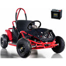GO-BOWEN BAJAX 1000W 48V ELECTRIC GO-KART (Red)