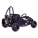 BAJAX 79cc 2.5HP 4-Stroke (EPA Approved) Off Road Go Kart - Black