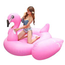 INFLATABLE 78" GIANT OUTDOOR FLAMINGO SWIMMING POOL FLOAT LOUNGE