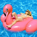 INFLATABLE 78" GIANT OUTDOOR FLAMINGO SWIMMING POOL FLOAT LOUNGE