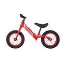 HOVER HEART Lightweight Kid's Balance Bike, 12'' Sports Balance Bike for Toddlers 18~48 Months, 2~4 Years Old with Adjustable seat and Absorbing Pneumatic Tire (Red)