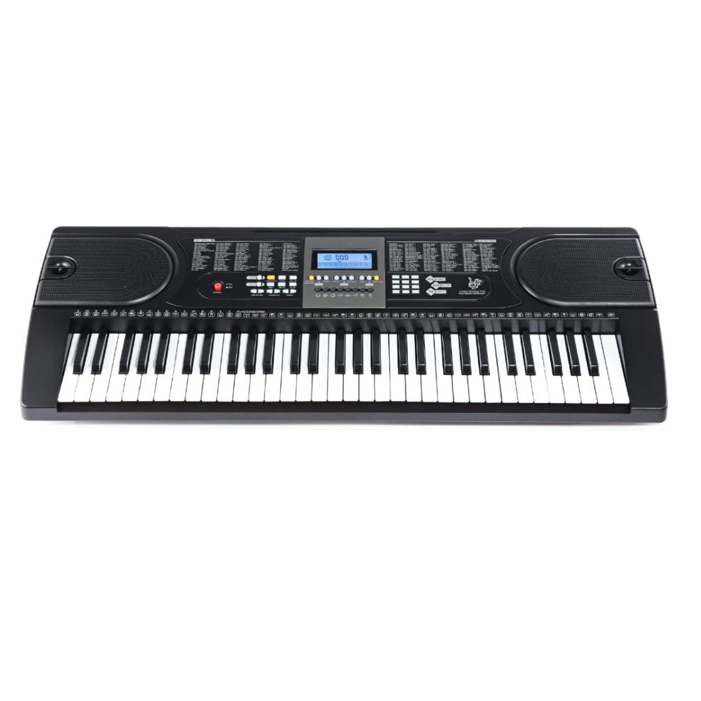Hillo 61 Key Electronic Piano Keyboards Kit with Headphones, Mic, Stand & Stool