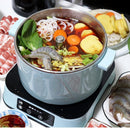 Kapas intelligence Lifting Hot Pot 2.5 Liters Household Automatic Multi-function Pot Lifting Split Type