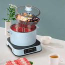 Kapas intelligence Lifting Hot Pot 2.5 Liters Household Automatic Multi-function Pot Lifting Split Type