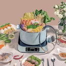 Kapas intelligence Lifting Hot Pot 2.5 Liters Household Automatic Multi-function Pot Lifting Split Type