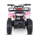 Electric Kids Mini ATV Off Road Quad Sonora on 350W 24V -Pink