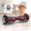 Hoverheart H-Warrior 6.5" Hoverboard | Red