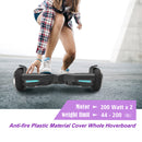 Hoverheart H-Warrior 6.5" Hoverboard | Black