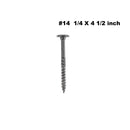 KAPAS Decking/Fencing/ Framing Black Wood Screws