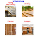 KAPAS Decking/Fencingng/ Framing Black Wood Screws