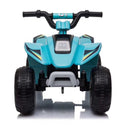 HOVERHEART 6V Kids Electric Ride On Mini ATV Quad Bike 4 Wheeler Toy Car (Blue)