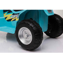 HOVERHEART 6V Kids Electric Ride On Mini ATV Quad Bike 4 Wheeler Toy Car (Blue)