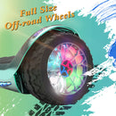 H-Rogue All-Terrain Bluetooth Hoverboard with Light-Up Wheels | Turquoise