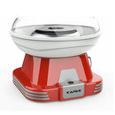KAPAS Cotton Candy Maker,Red Candyfloos Machine with Sucker for Kid's Party, Holidays.