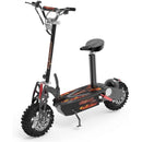 Electric Scoote Brushlessr 1600W 36V Long-Range Battery Foldable Easy Carry Portable Design, Adult Electric Scooter Commuter Scooter (1600 Watt)