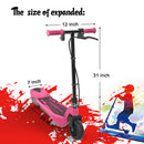 Electric Scooter for Kids-Pink