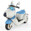 Bernard Bear Ride-On Toy 6V/4.5Ah With LED 3 Wheels For Kids (Blue)