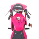 Mini Gas Power Pocket Bike Motorcycle,40CC 4-Stroke Ride on Toys by EPA Approved (pink)