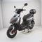 RAPPI RSS-50 Silver Street Legal Scooter 50-49cc Equipped With Rear Storage Trunk, Four Stroke, Cylinder, CVT
