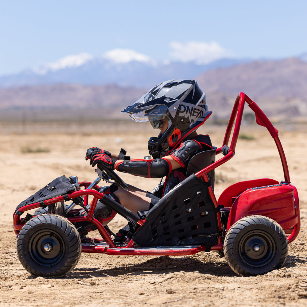 Electric Go Kart for Kids, 1000W 48V Powered Ride On Toy, Ride On Car for Boys and girls, Max Speed 20Mph, Age 13+