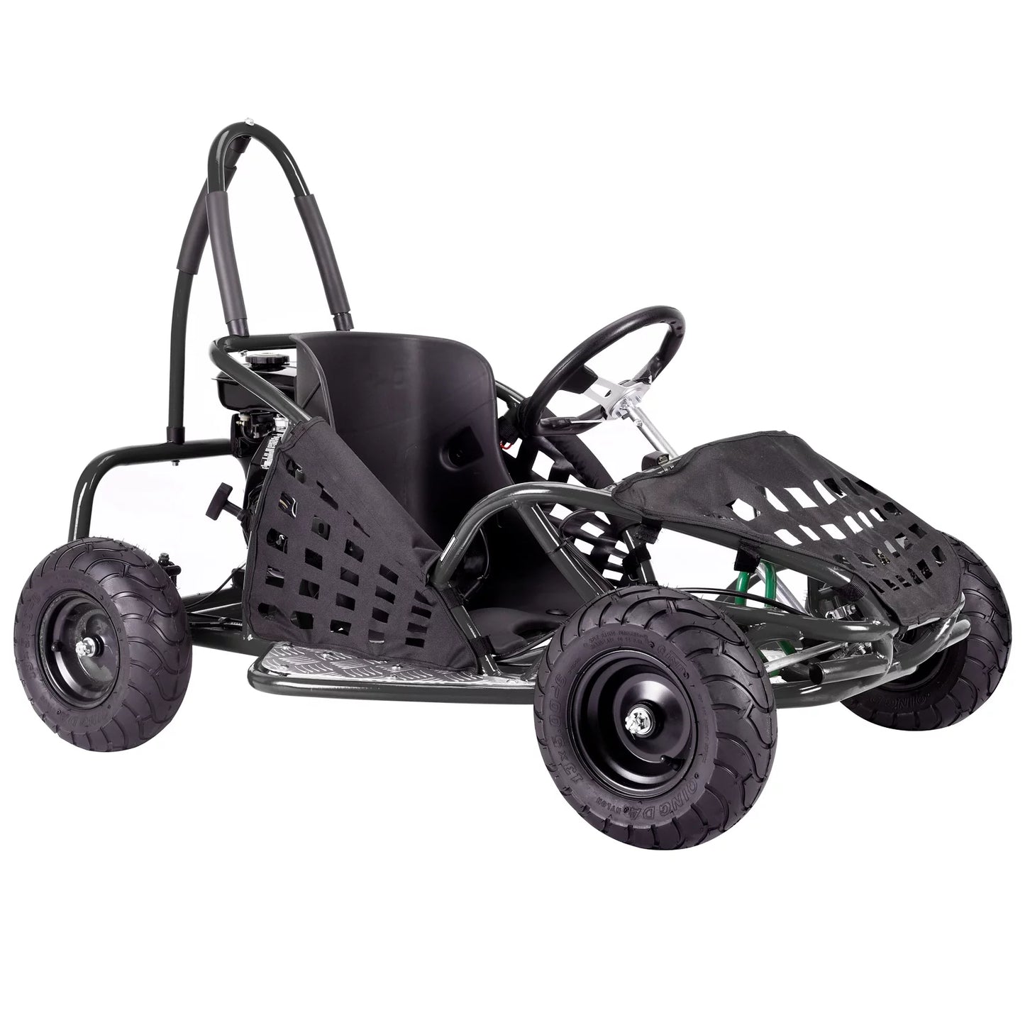 Gas Powered Go Kart for Kids, 79cc 2.5HP 4-Stroke Off Road Go Kart , Ride On Car for Boys and girls, Max Speed 20Mph, Age 13+