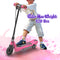 Electric Scooter for Kids-Pink